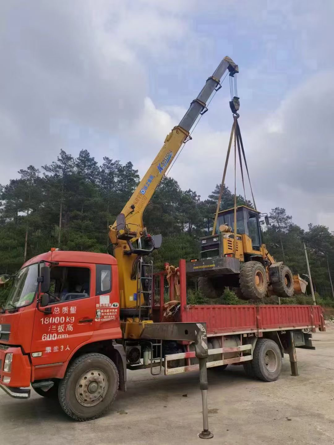汉源县找吊车出租公司的时候需要注意什么