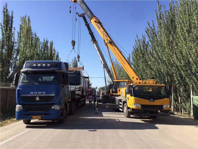 汉源县“省油又稳当”—— 吊车的 “智能节能” 技术